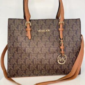 MICHAEL KORS ΤΣΑΝΤΑ ΚΑΦΕ-ΜΠΕΖ