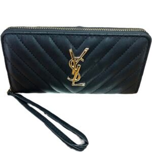 YSL ΠΟΡΤΟΦΟΛΙ ΜΑΥΡΟ