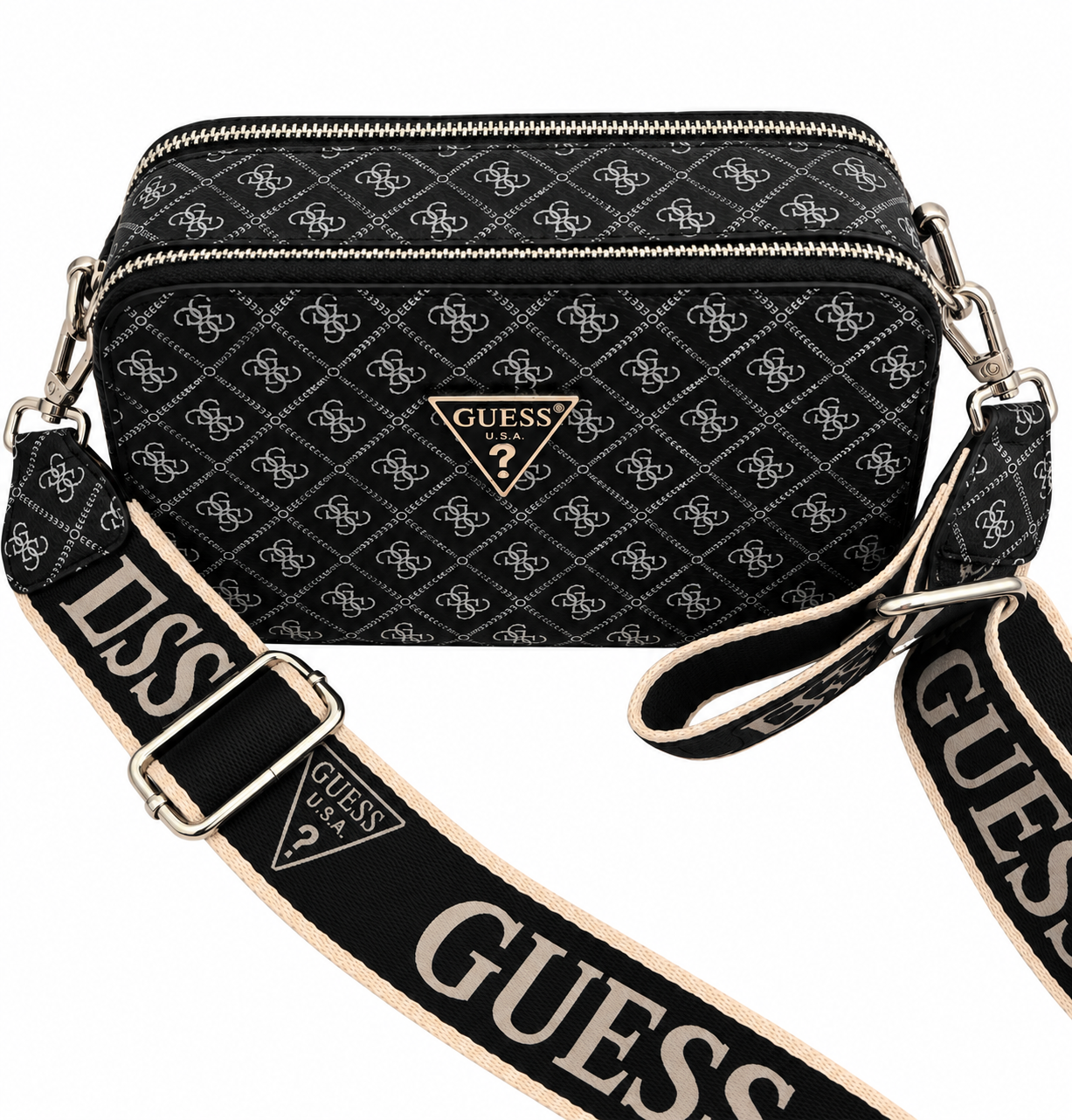ΤΣΑΝΤΑΚΙ GUESS ΜΑΥΡΟ