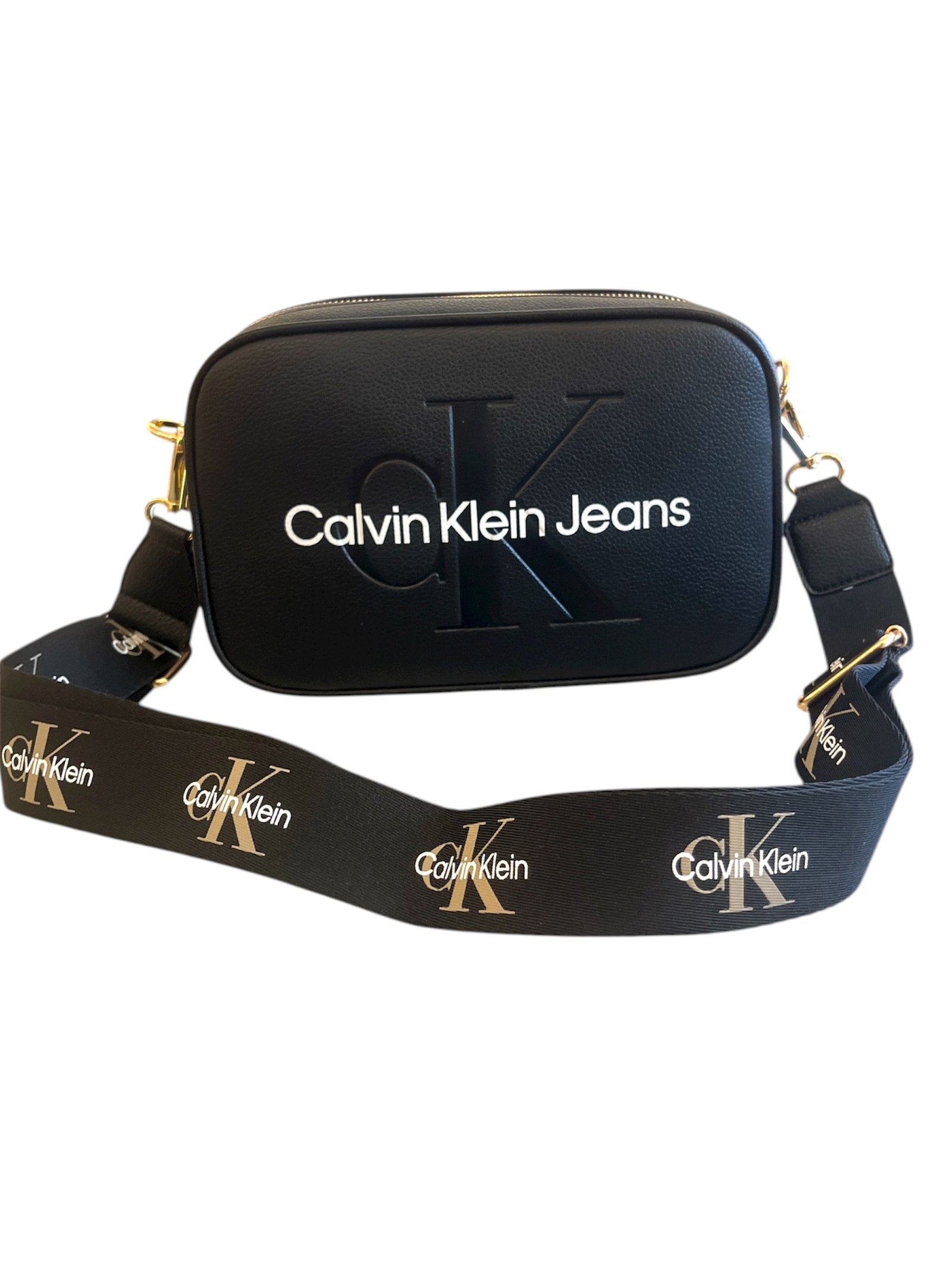 CALVIN KLEIN ΤΣΑΝΤΑΚΙ ΜΑΥΡΟ