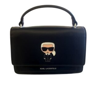 Τσάντα Karl Lagerfeld Μαύρη