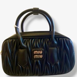 MIU MIU ΤΣΑΝΤΑΚΙ ΜΑΥΡΟ tote Arcadie