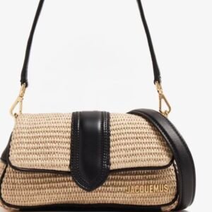 Τσάντα Jacquemus Bambimou Ψάθινη