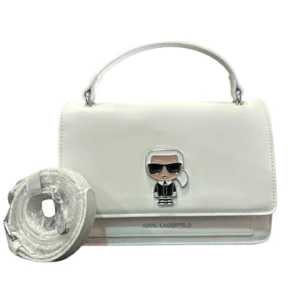 Τσάντα Karl Lagerfeld Άσπρη