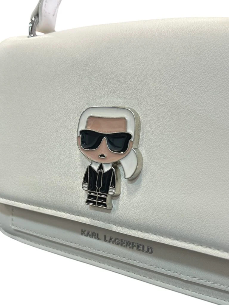 Τσάντα Karl Lagerfeld Άσπρη - Image 2