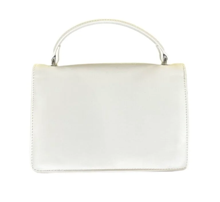 Τσάντα Karl Lagerfeld Άσπρη - Image 3