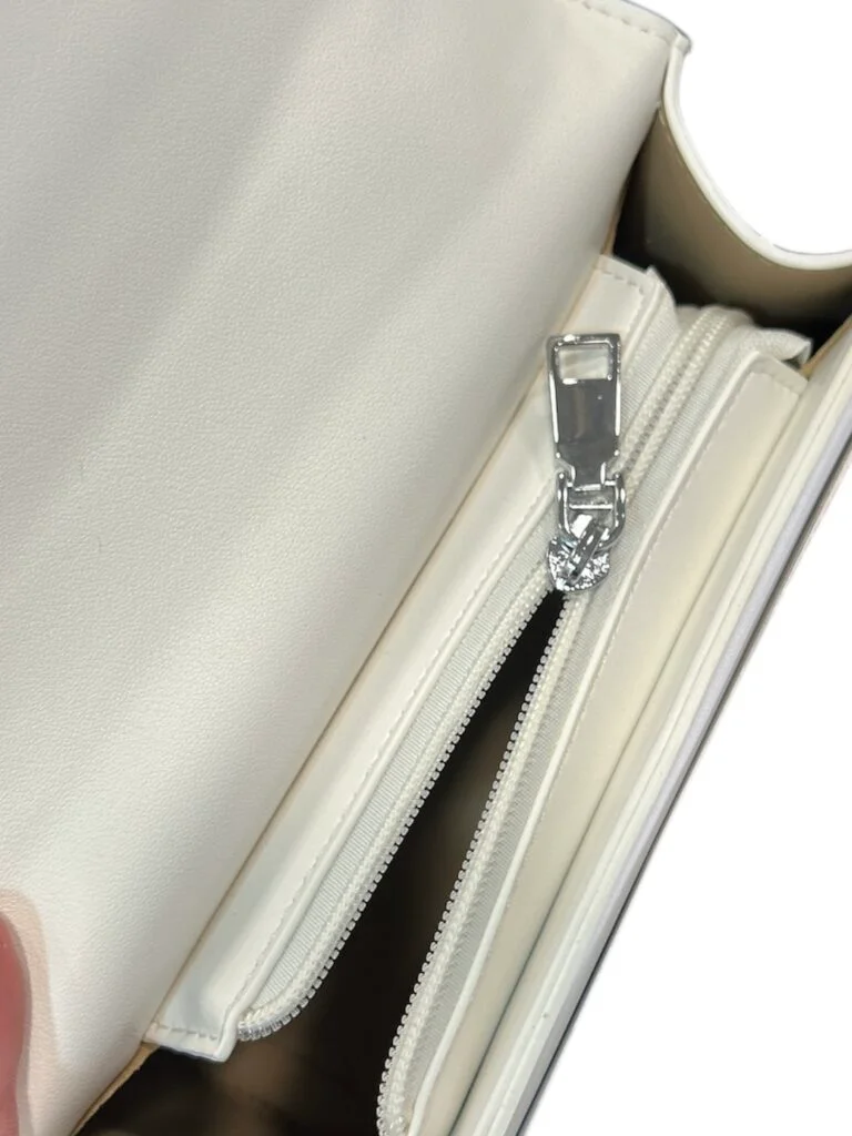Τσάντα Karl Lagerfeld Άσπρη - Image 4