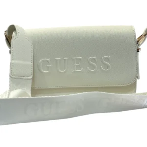 GUESS ΤΣΑΝΤΑΚΙ ΛΕΥΚΟ