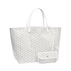 Τσάντα Goyard Saint Louis Άσπρη