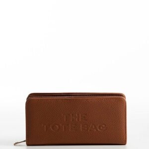 Πορτοφόλι The Tote Bag Καφέ