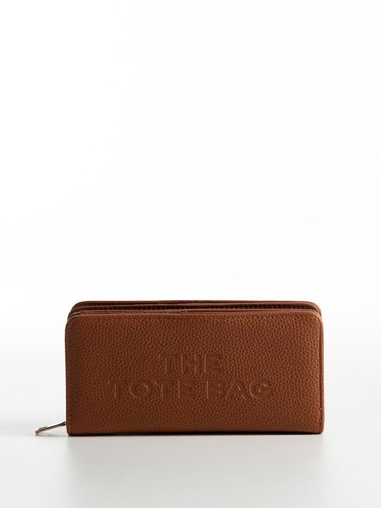 Πορτοφόλι The Tote Bag Καφέ