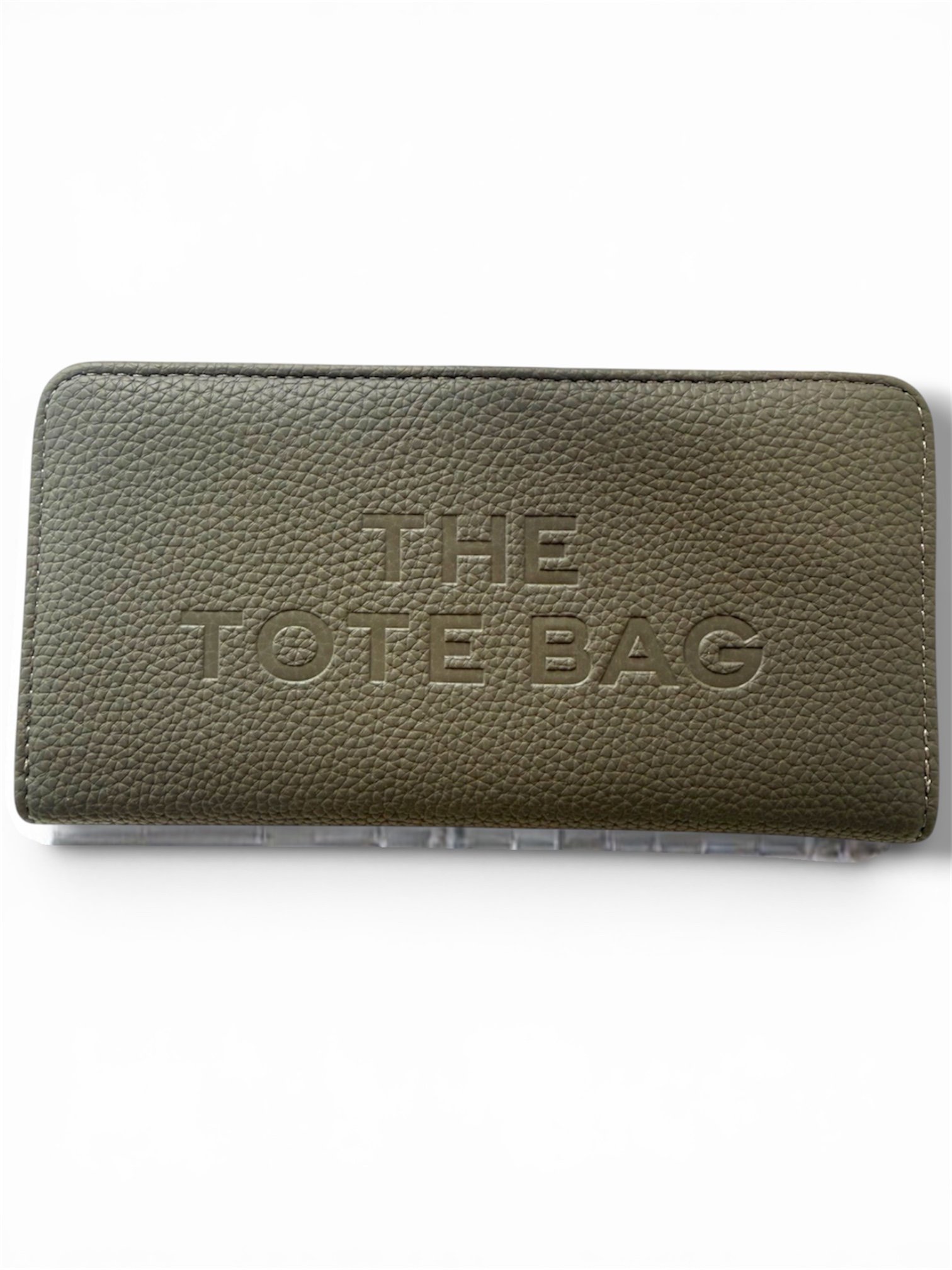 Πορτοφόλι The Tote Bag Γκρι