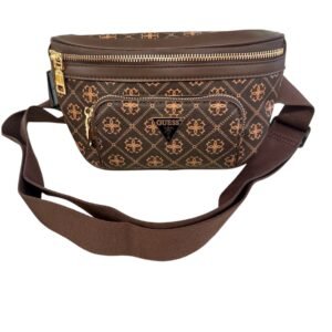 GUESS Milano Unisex Τσαντάκι Μέσης – Καφέ