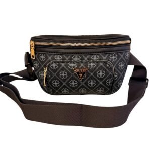 GUESS Milano Unisex Τσαντάκι Μέσης – Μαύρο
