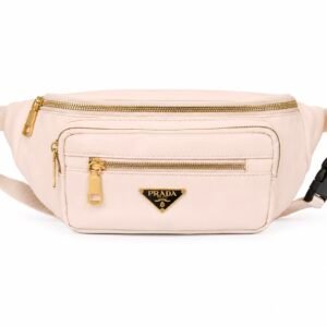 Τσαντάκι Μέσης Prada belt bag Μπέζ