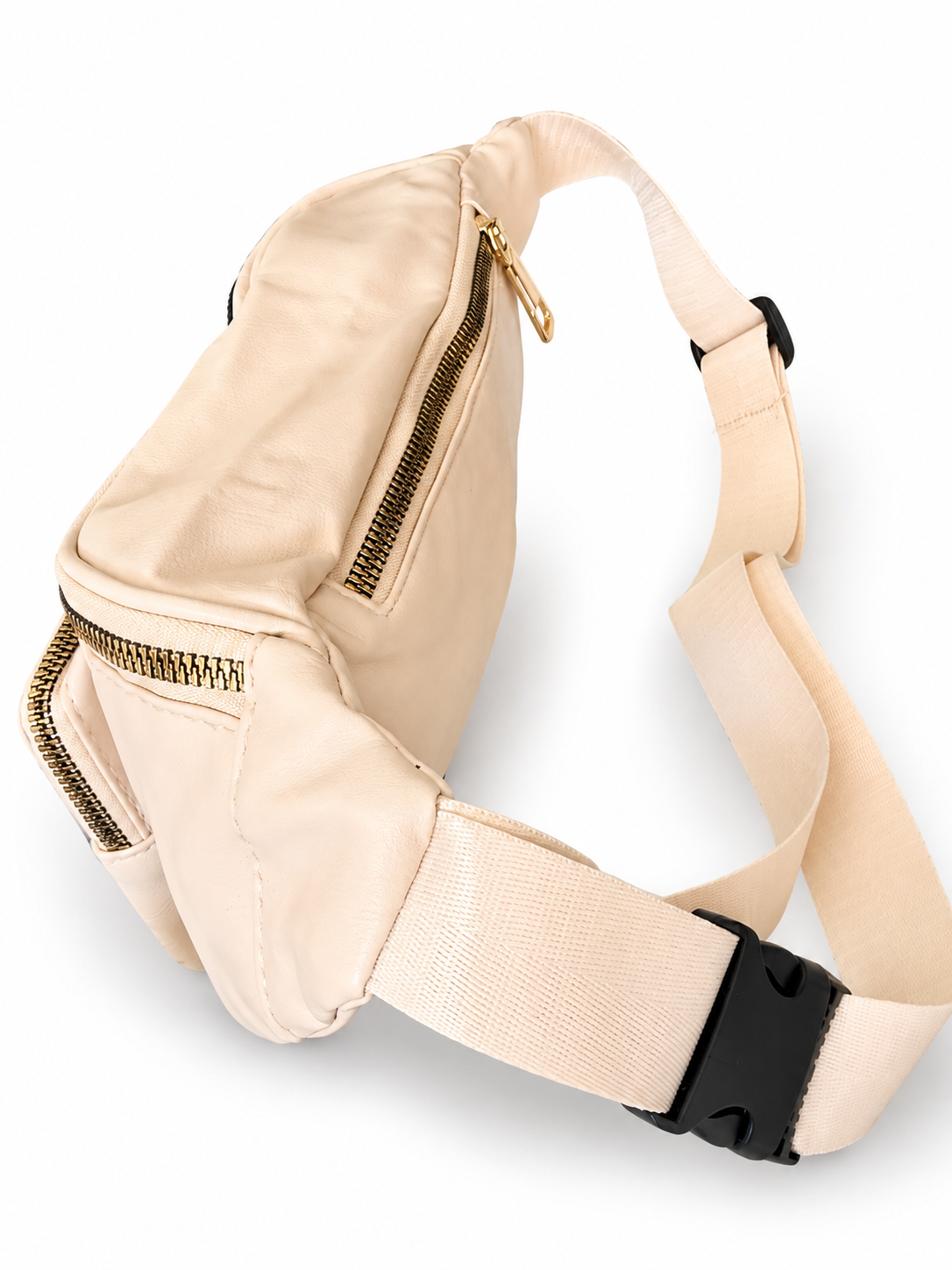 Τσαντάκι Μέσης Prada belt bag Μπέζ - Image 2