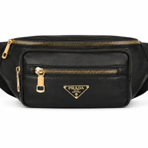 Τσαντάκι Μέσης Prada belt bag Μαύρο