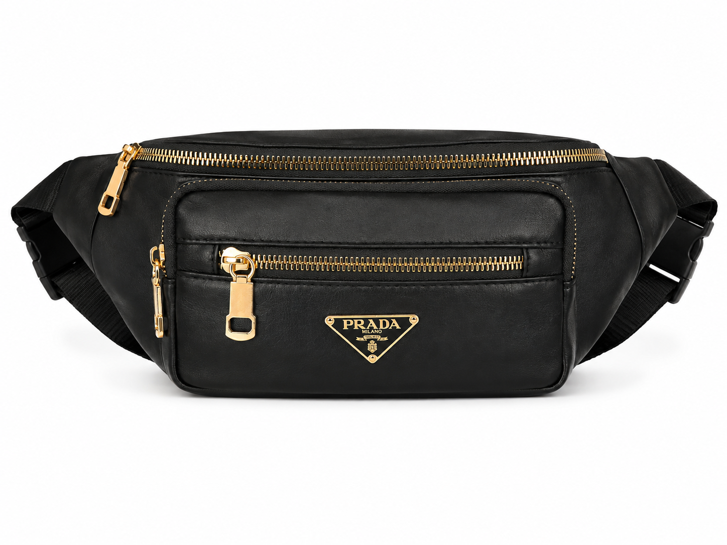 Τσαντάκι Μέσης Prada belt bag Μαύρο