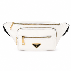 Τσαντάκι Μέσης Prada belt bag Λεύκο