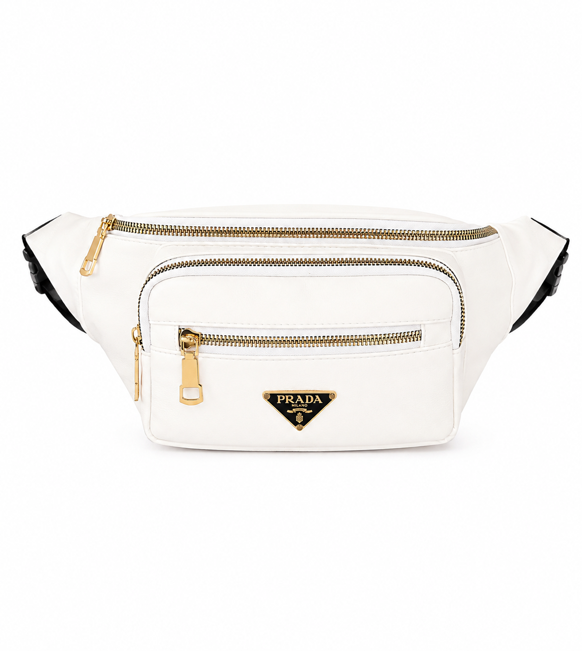 Τσαντάκι Μέσης Prada belt bag Λεύκο