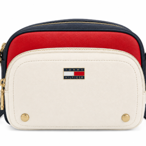 Tommy Hilfiger Γυναικεία Τσάντα Χιαστί (Crossbody) – Τρίχρωμη