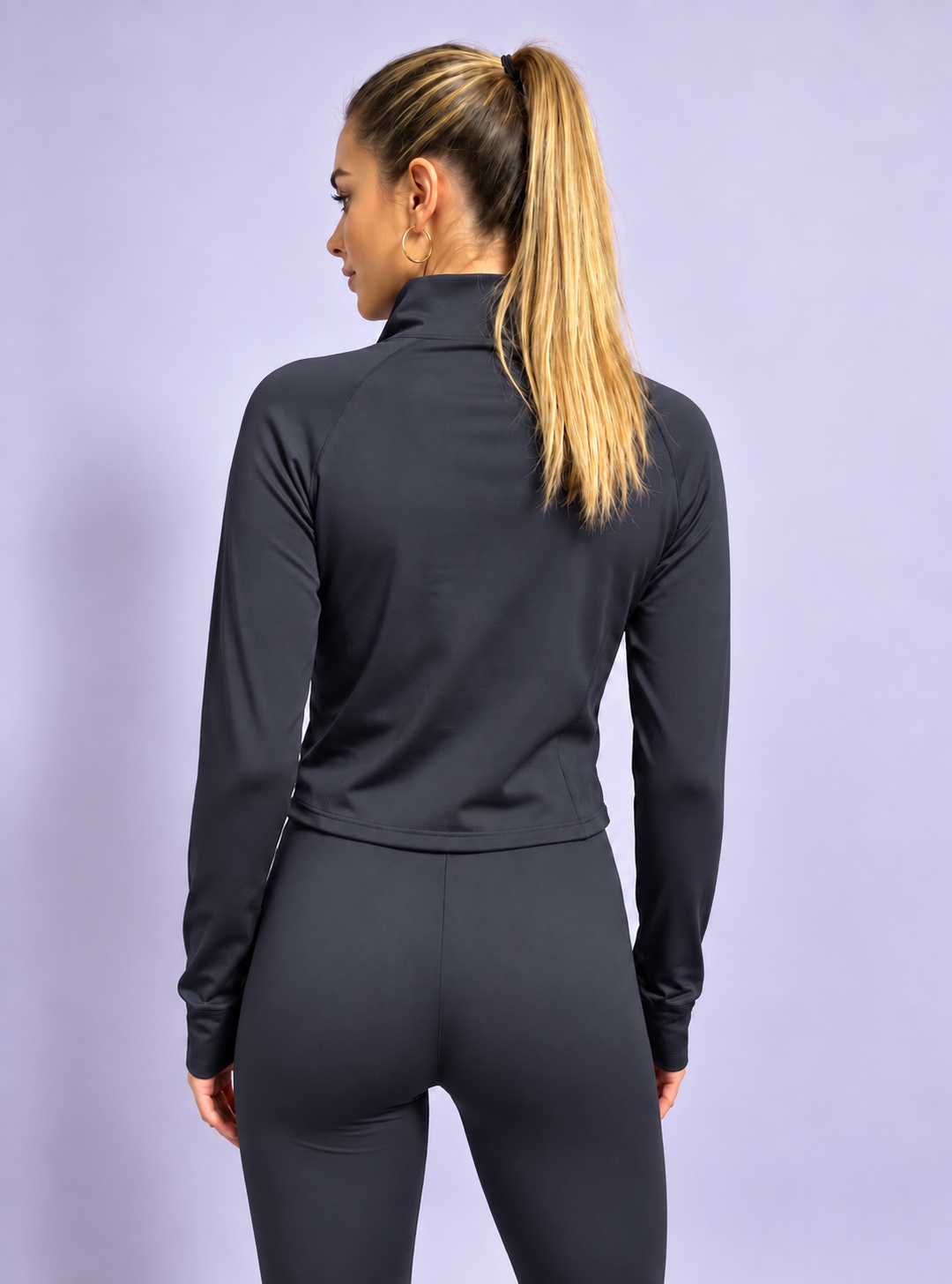 Γυναικείο Αθλητικό Σετ Nike Dri-FIT Μπλέ - Image 2