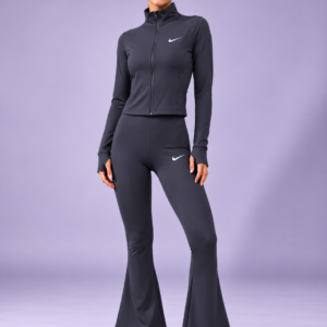 Γυναικείο Αθλητικό Σετ Nike Dri-FIT Μπλέ