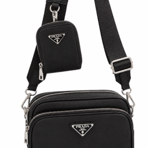 Τσαντάκι Prada Re-Nylon Crossbody Μαύρο