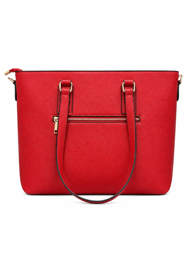 Τσάντα Tommy Hilfiger Κόκκινη - Image 2