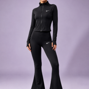 Γυναικείο Αθλητικό Σετ Nike Dri-FIT Μαύρο