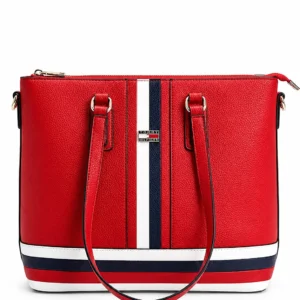 Τσάντα Tommy Hilfiger Κόκκινη