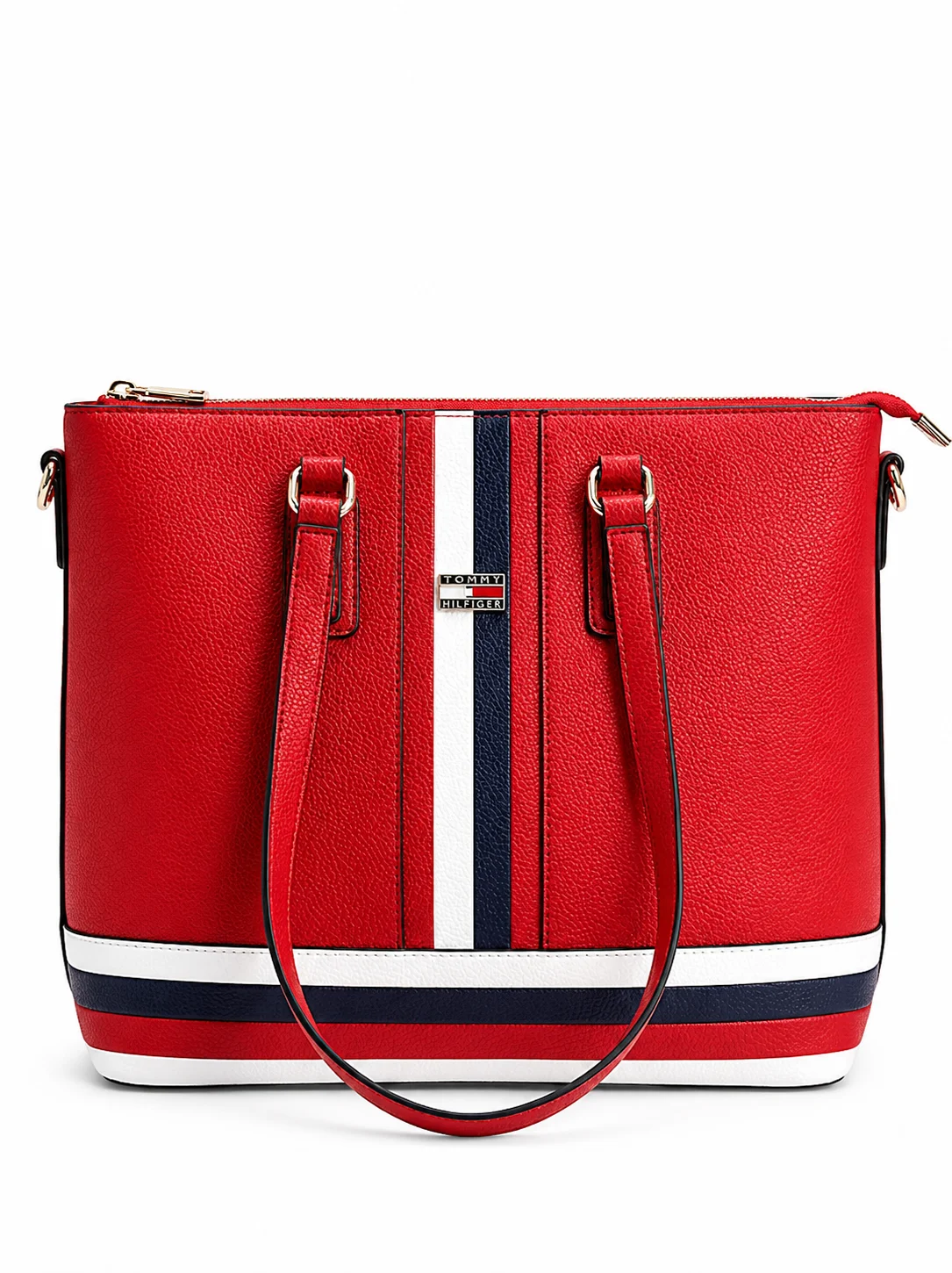Τσάντα Tommy Hilfiger Κόκκινη