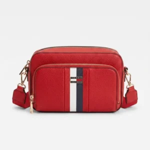Τσαντάκι Tommy Hilfiger Τσαντάκι Κόκκινο