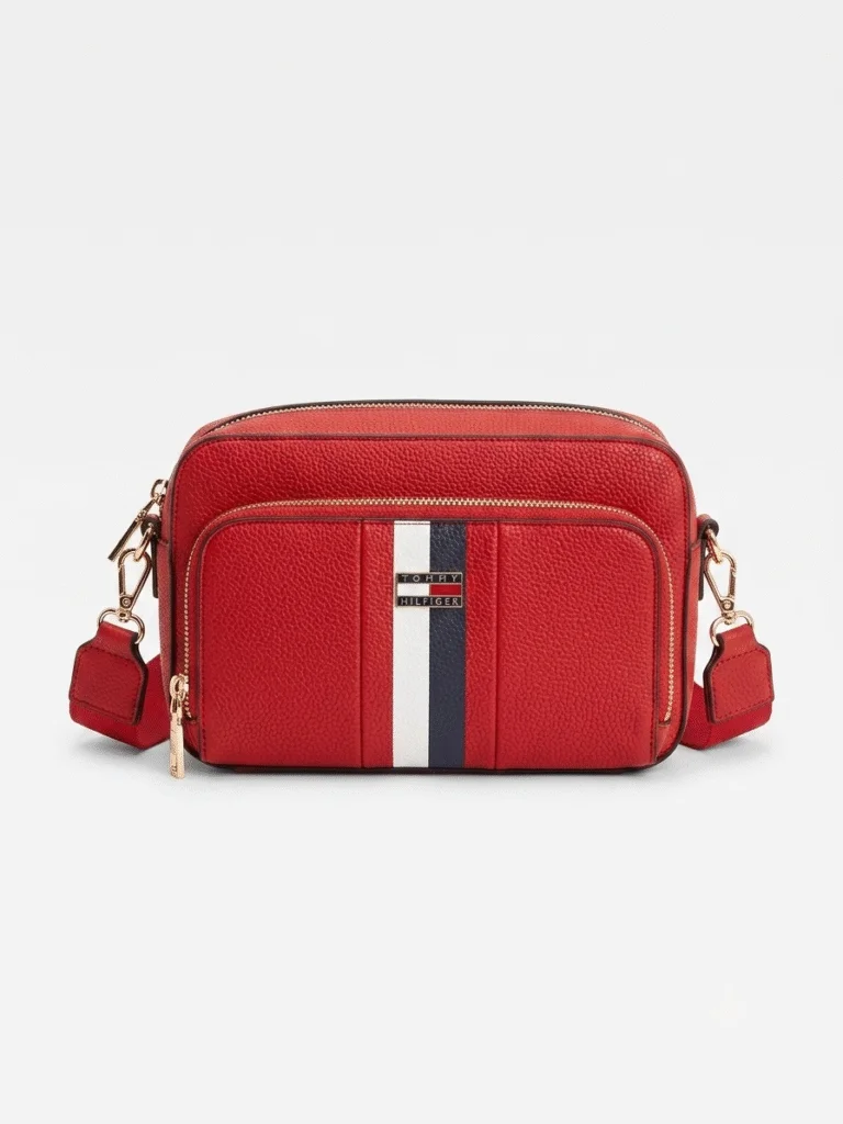Τσαντάκι Tommy Hilfiger Τσαντάκι Κόκκινο